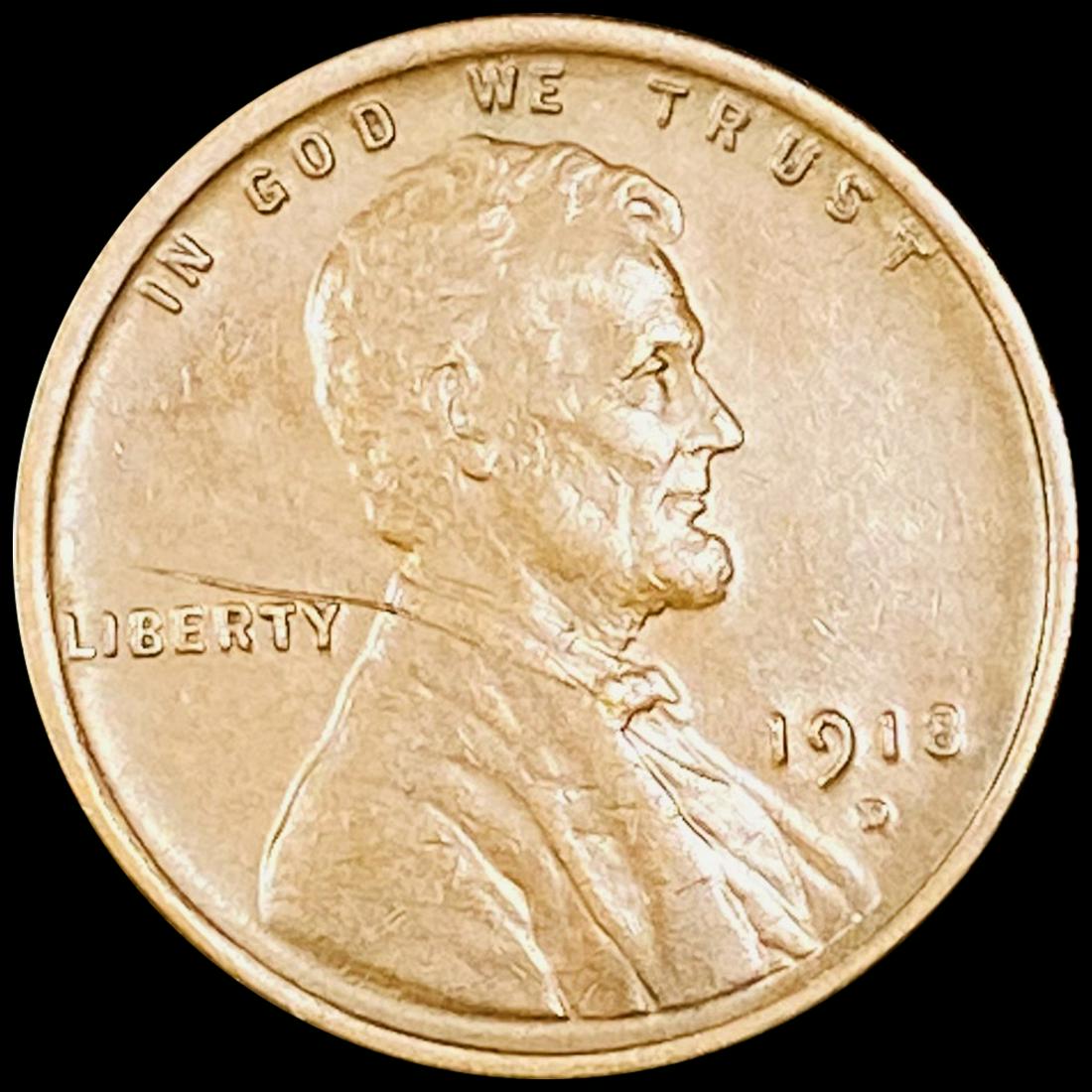 1918-D Wheat Cent UNCIRCULATED (1 of 2)