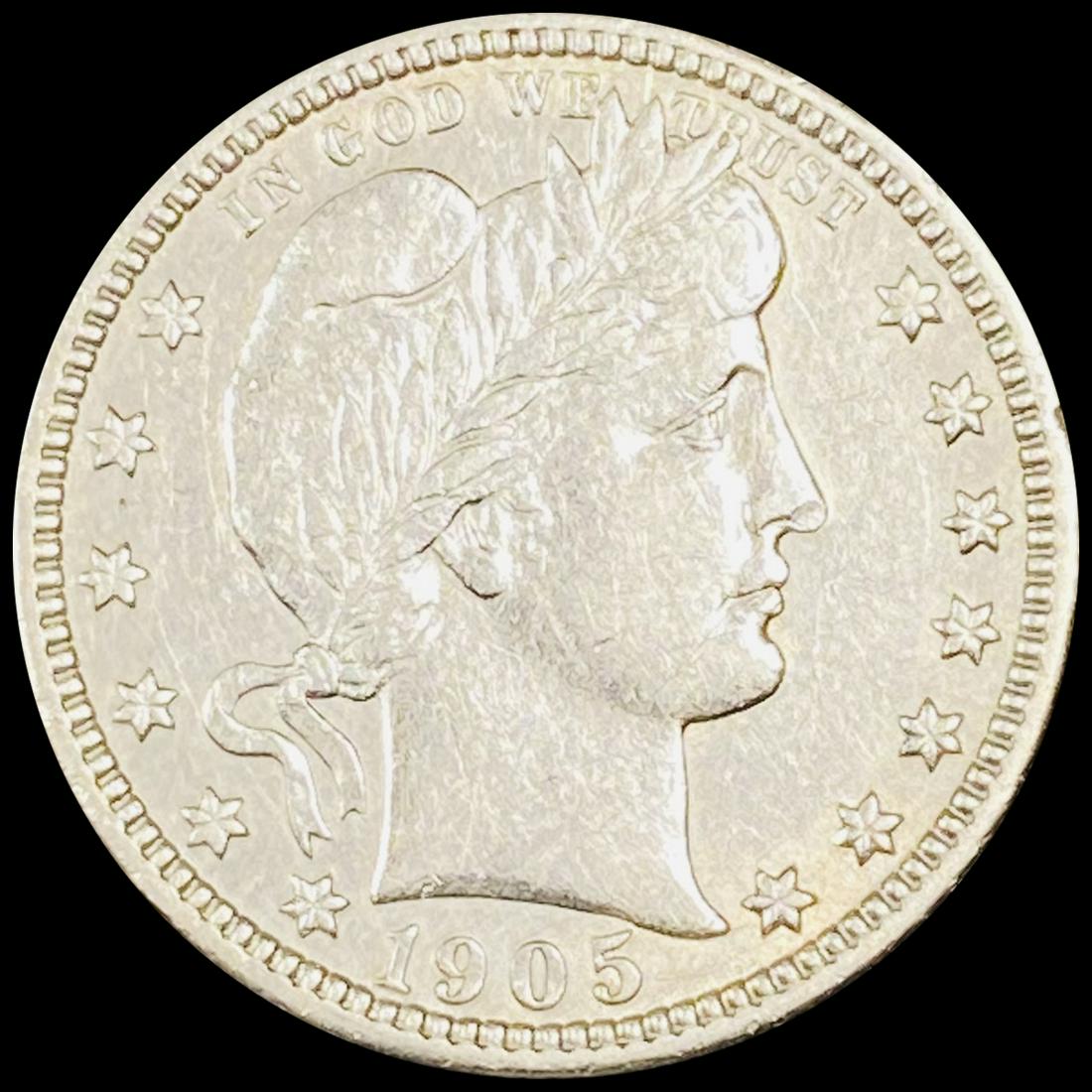 1905-S Barber Quarter UNCIRCULATED (1 of 2)