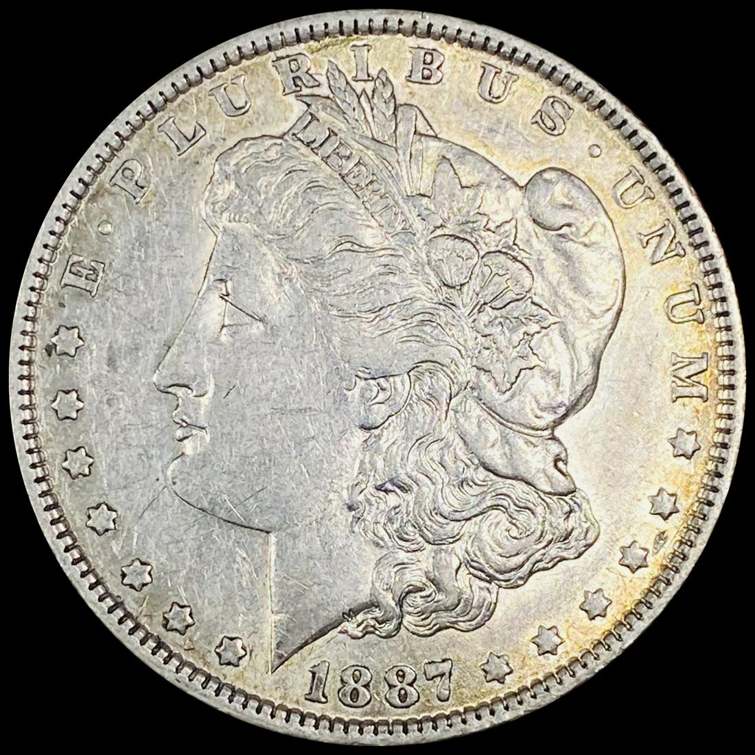 1887-O Morgan Silver Dollar CLOSELY UNCIRCULATED (1 of 2)