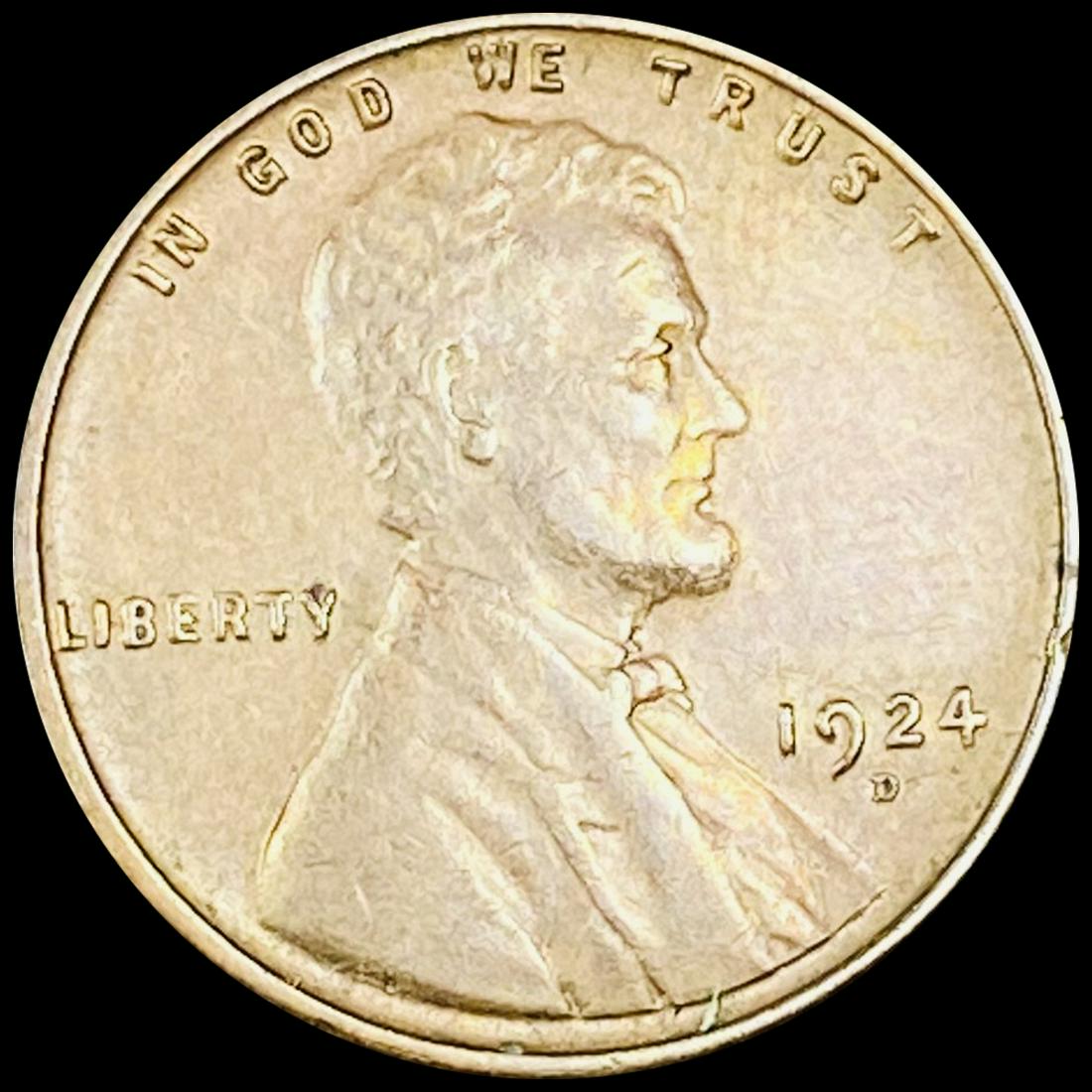 1924-D Wheat Cent UNCIRCULATED (1 of 2)