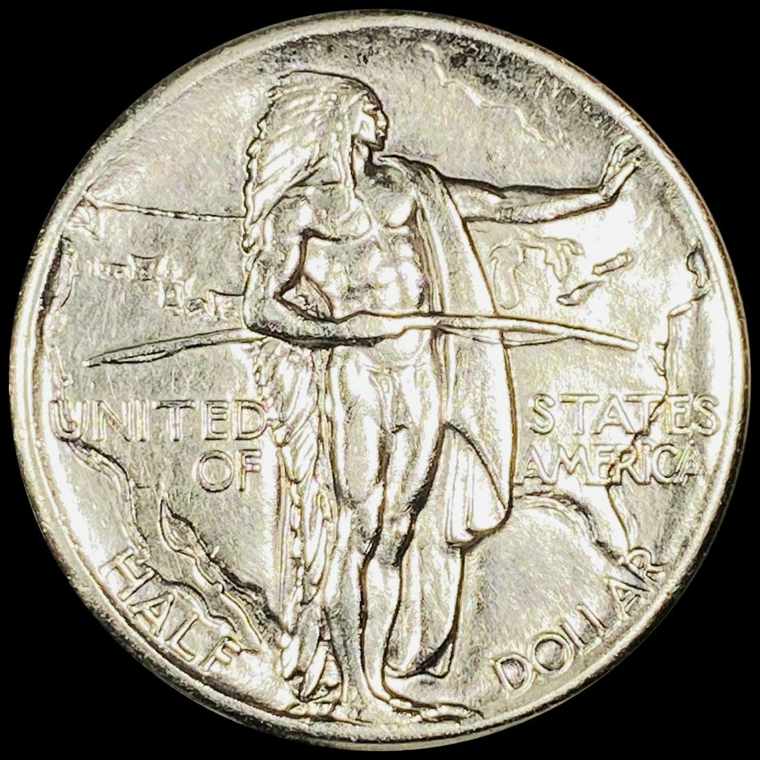 1926 Oregon Trail Half Dollar UNCIRCULATED (1 of 2)