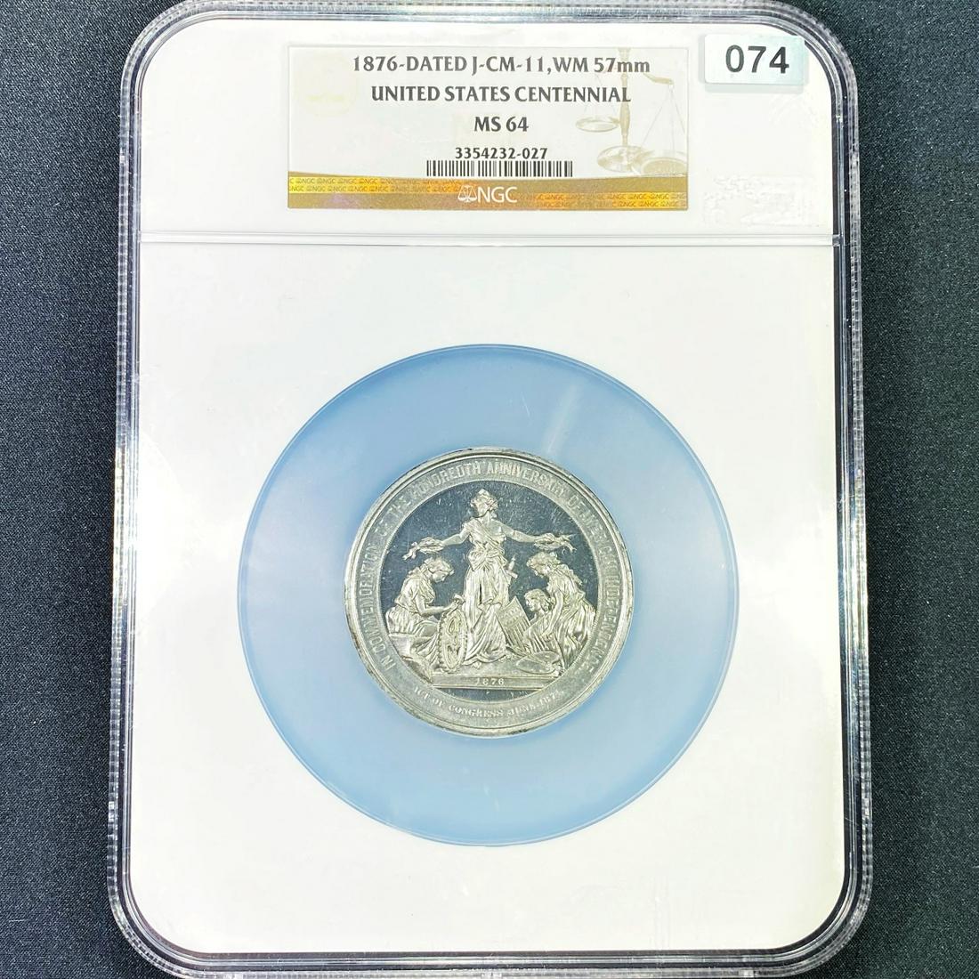 1876 US Centennial NGC - MS64 (1 of 2)