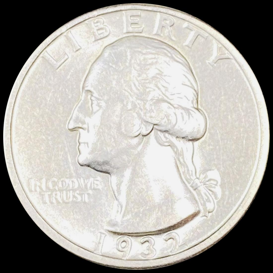 1932-D Washington Silver Quarter UNCIRCULATED (1 of 2)