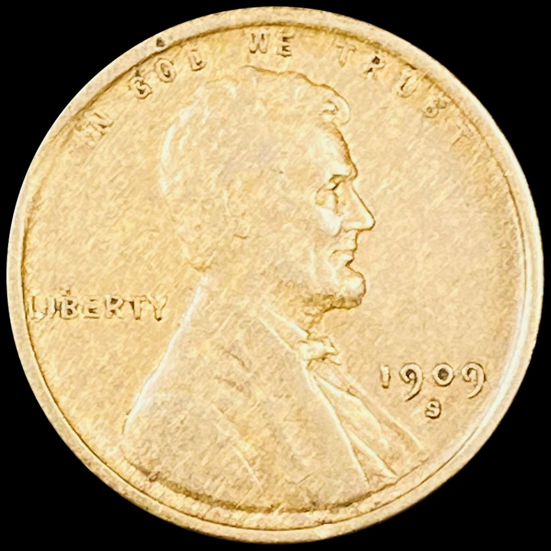 1909-S Wheat Cent UNCIRCULATED (1 of 2)