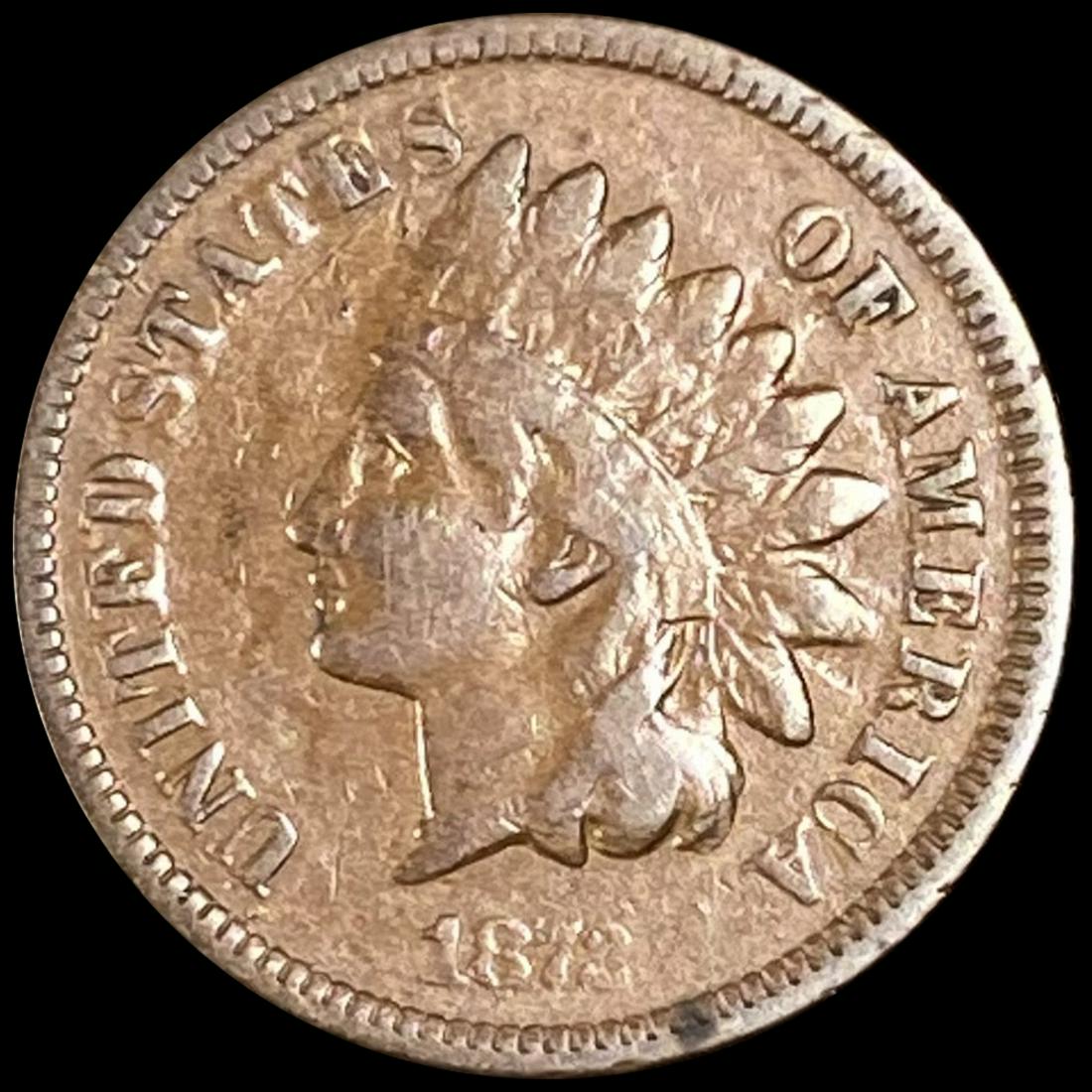1872 Indian Head Cent LIGHTLY CIRCULATED (1 of 2)