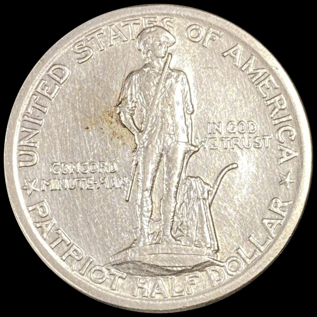 1925 Lexington Half Dollar UNCIRCULATED (1 of 2)