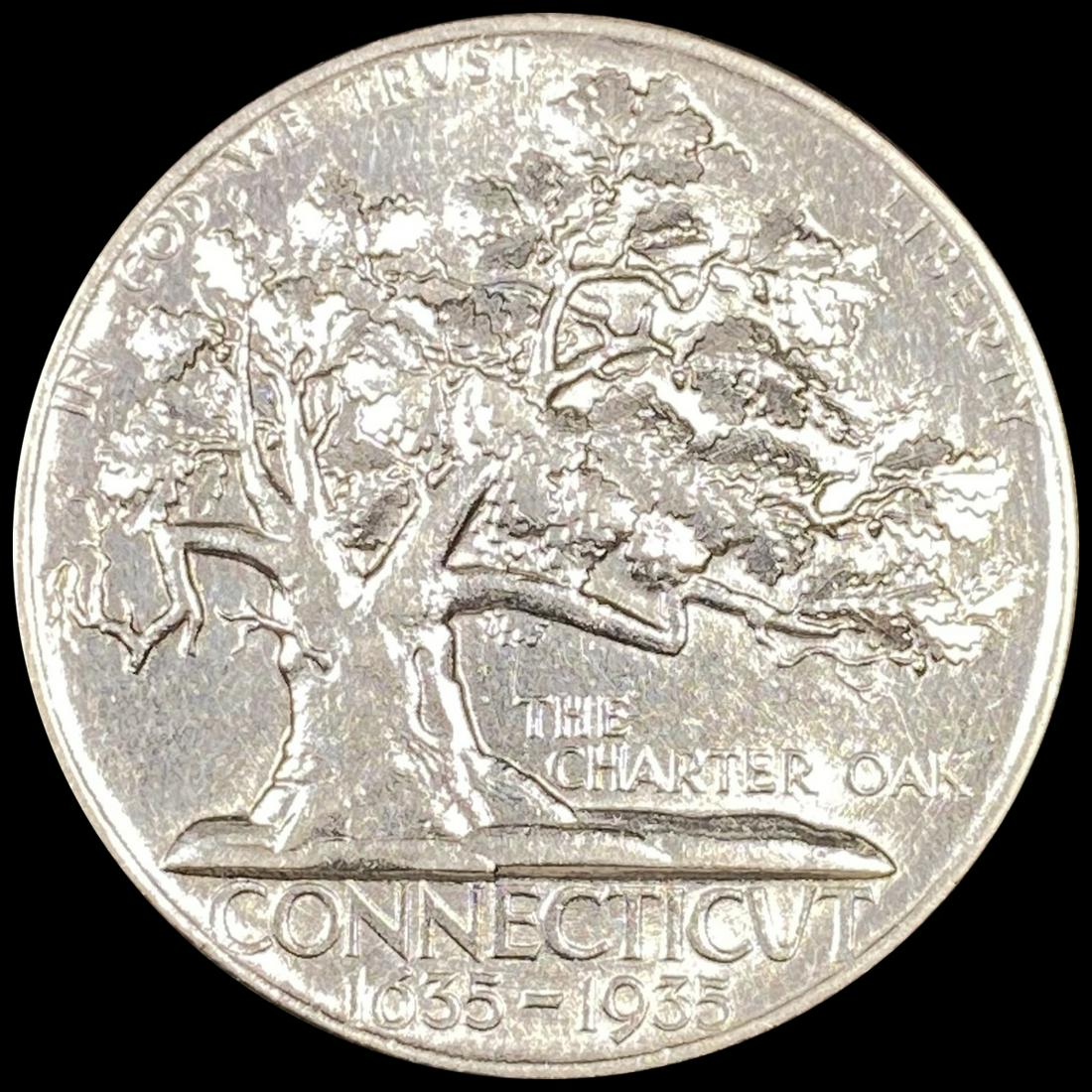 1935 Connecticut Half Dollar UNCIRCULATED (1 of 2)