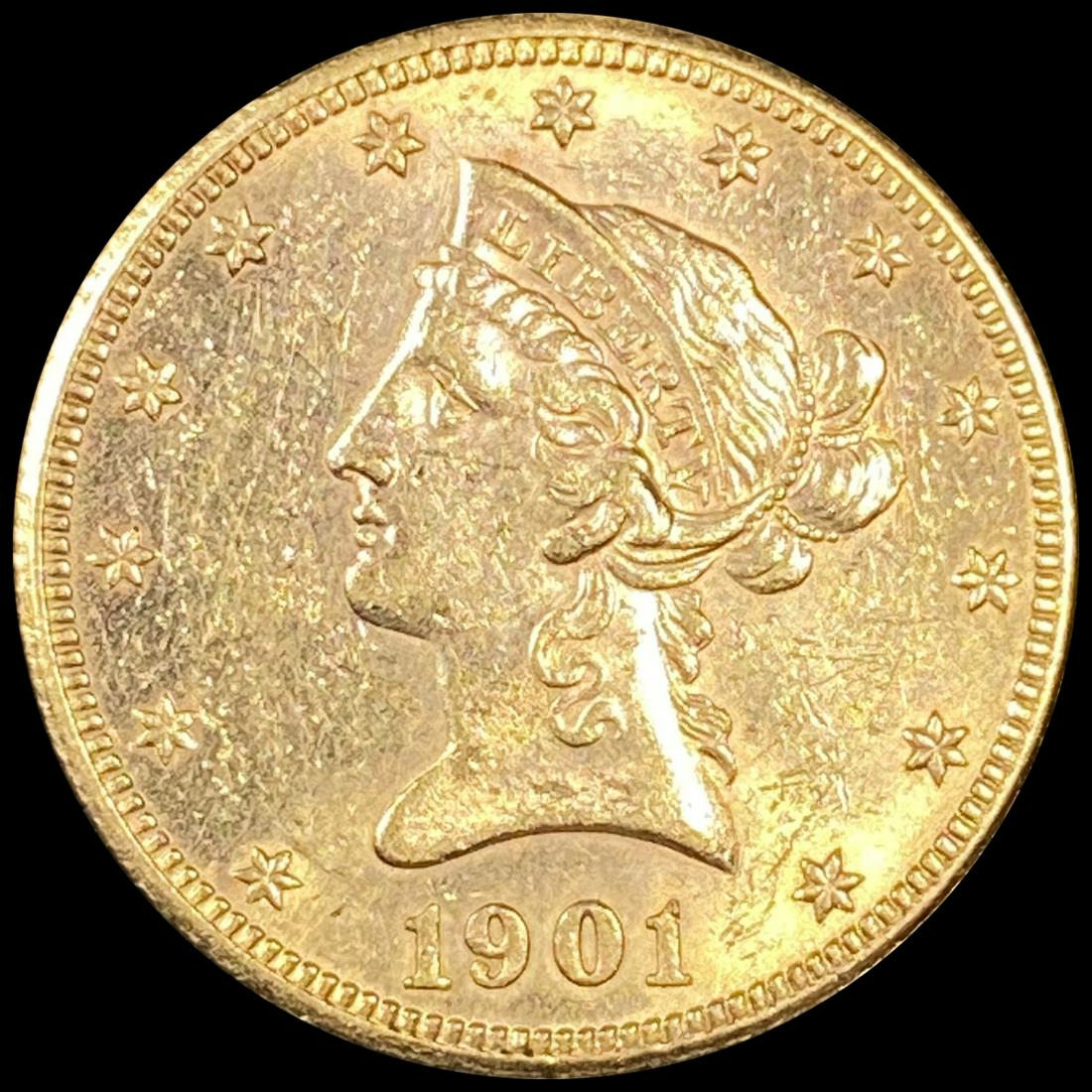 1901-S $10 Gold Eagle UNCIRCULATED (1 of 2)