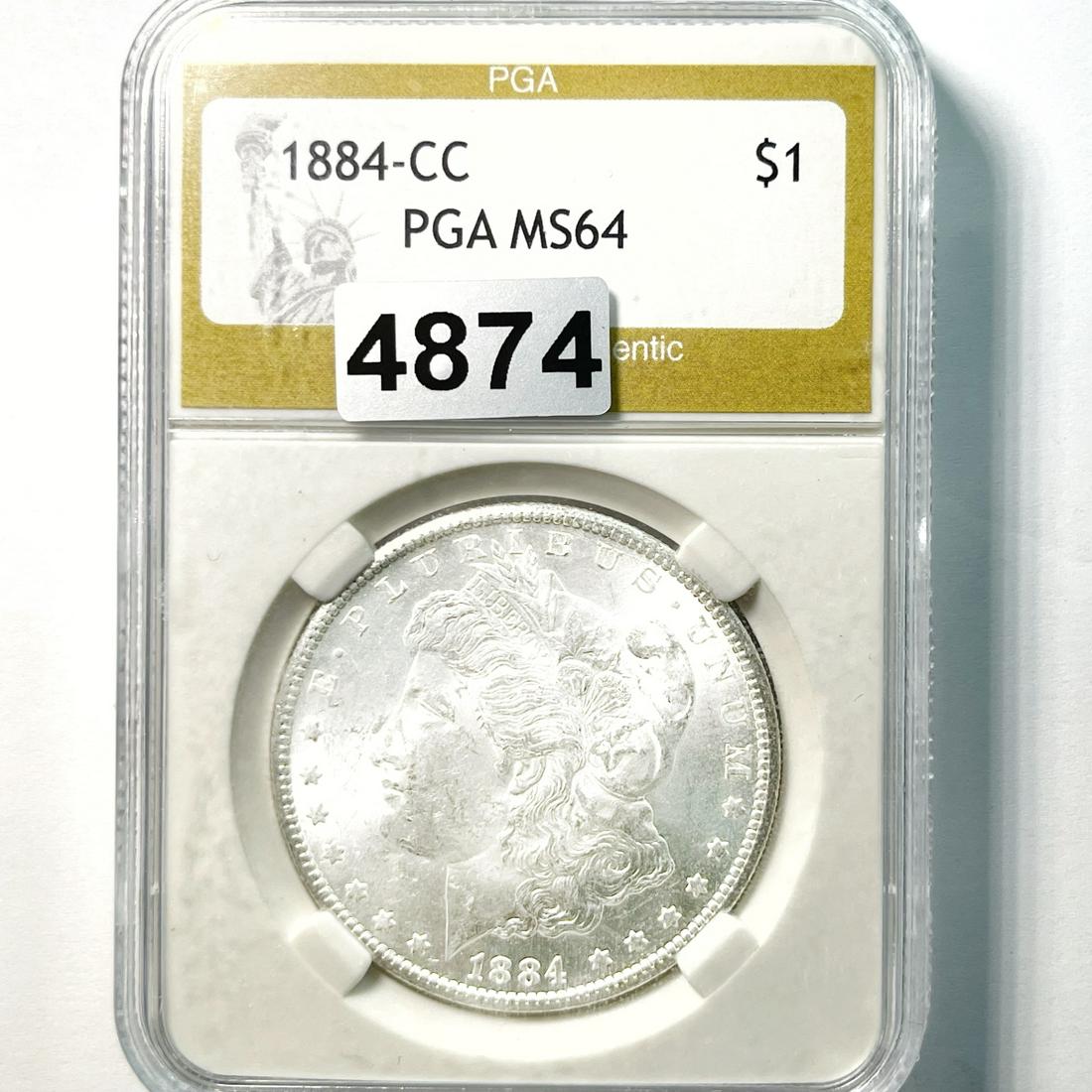 1878-S Morgan Silver Dollar NGC - MS64 (1 of 2)