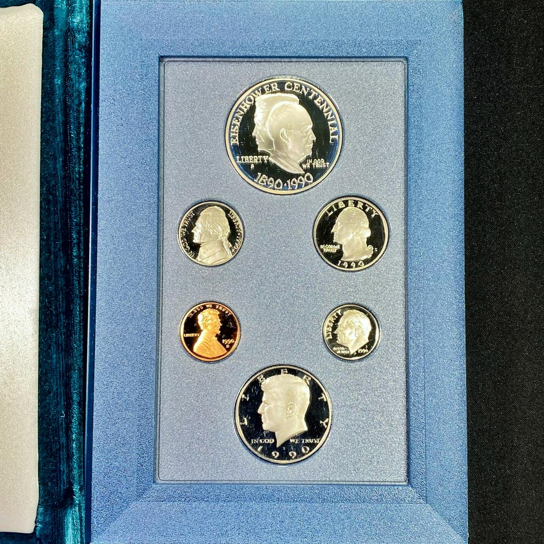 1990 US Mint Prestige Set - (1 of 3)