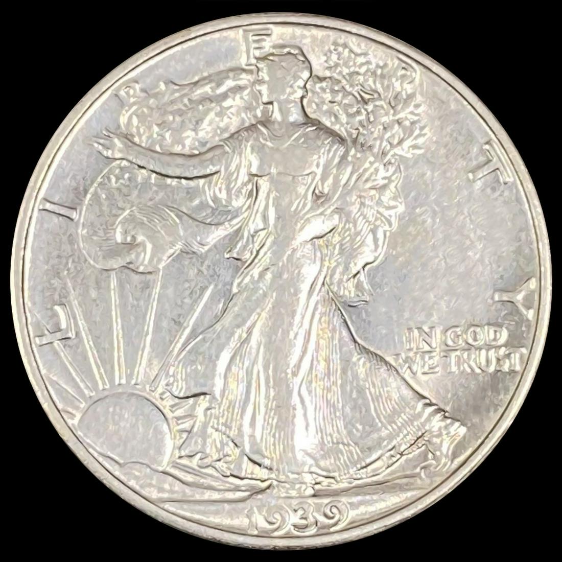 1939-S Walking Liberty Half Dollar UNCIRCULATED (1 of 2)