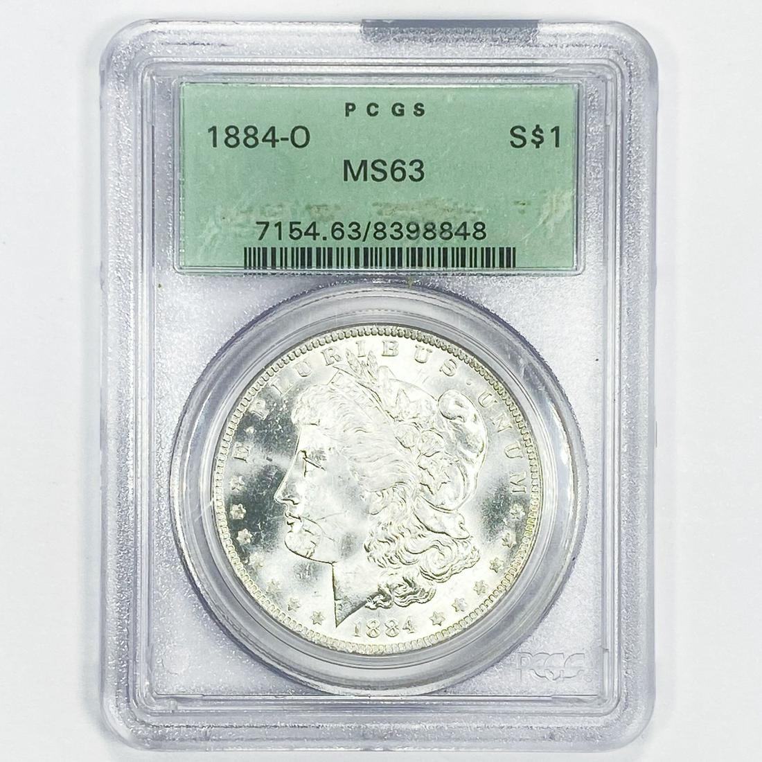 1878-S Silver Trade Dollar PGA - MS63+ (1 of 2)