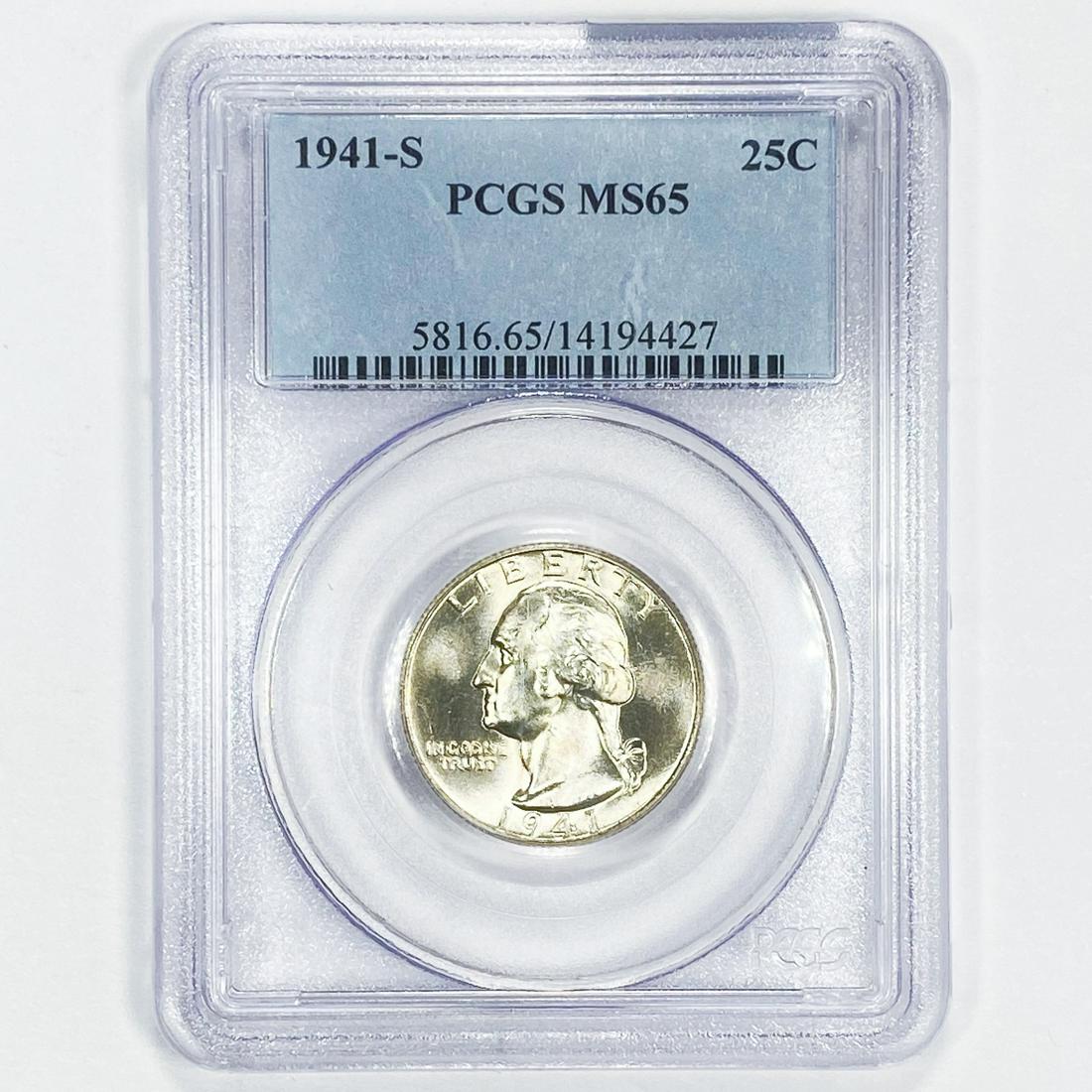 1903-S Morgan Silver Dollar PGA - AU55 (1 of 2)