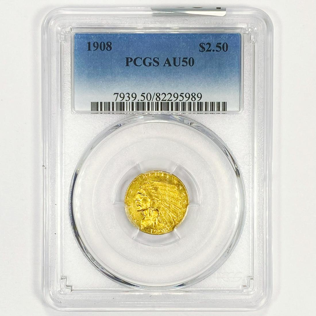 1896-S Morgan Silver Dollar PGA - AU58 (1 of 2)