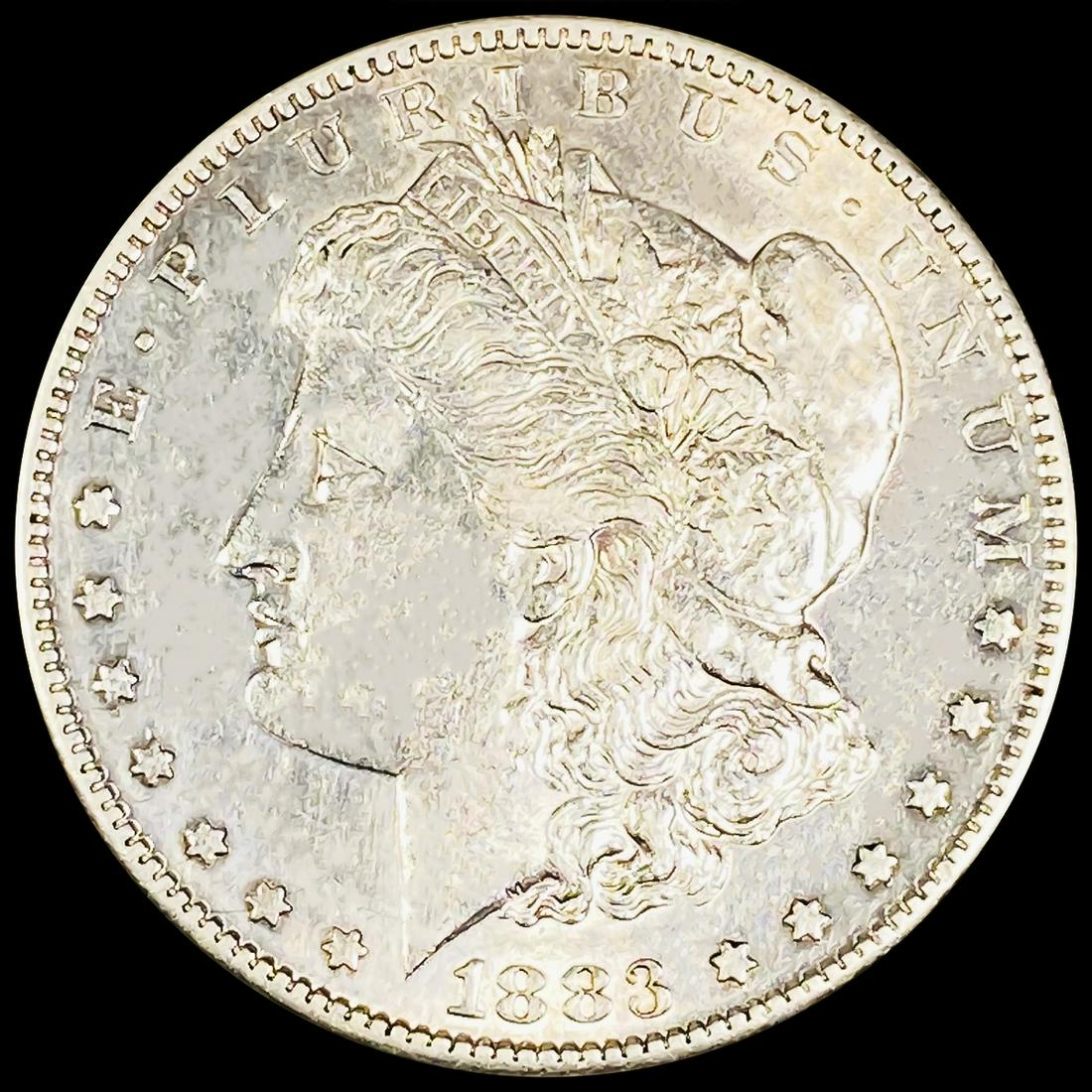 1883-S PL Morgan Silver Dollar UNCIRCULATED (1 of 2)