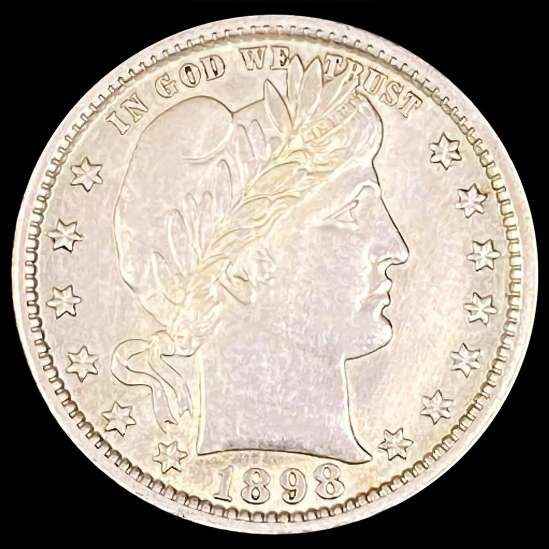 1898 Barber Quarter UNCIRCULATED (1 of 2)