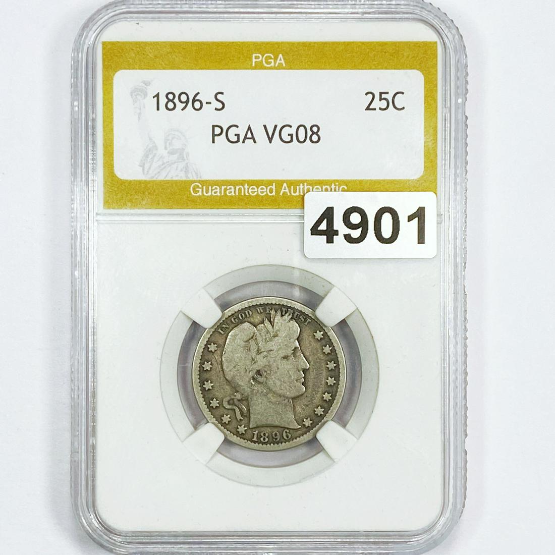 1898-O Morgan Silver Dollar PCGS - MS65 (1 of 2)