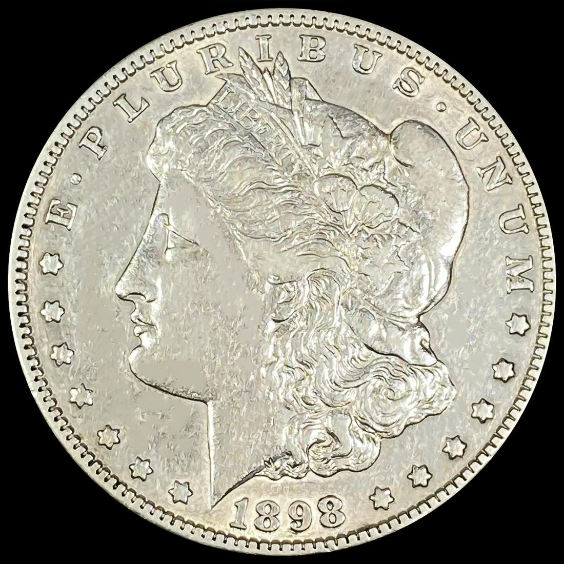 1898-S Morgan Silver Dollar CLOSELY UNCIRCULATED (1 of 2)