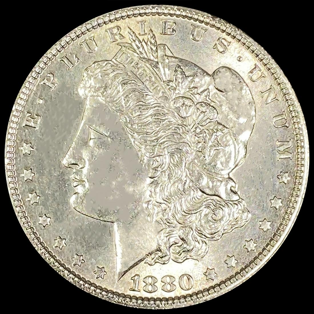 1880 Morgan Silver Dollar UNCIRCULATED (1 of 2)