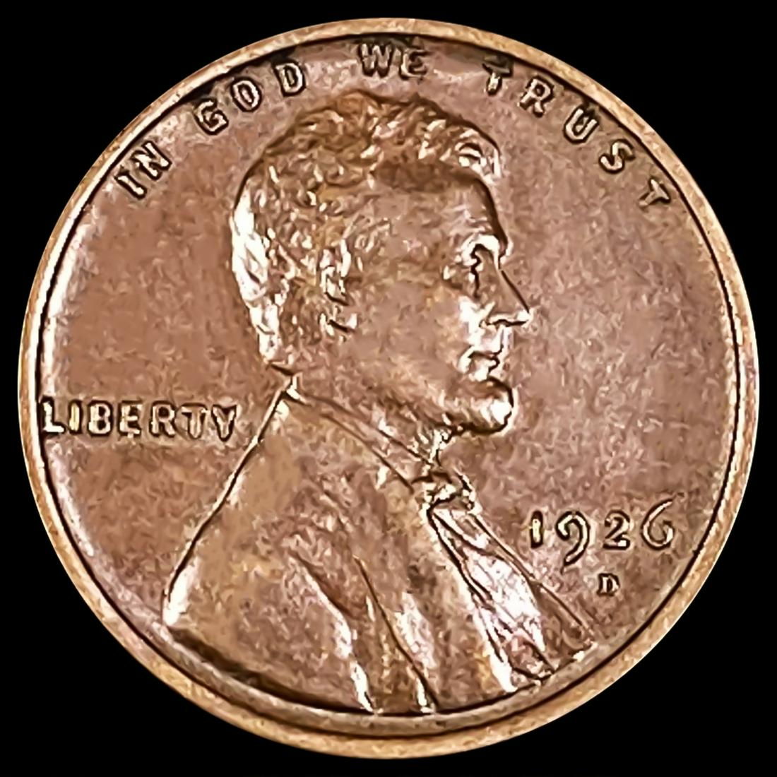 1926-D Wheat Cent UNCIRCULATED (1 of 2)