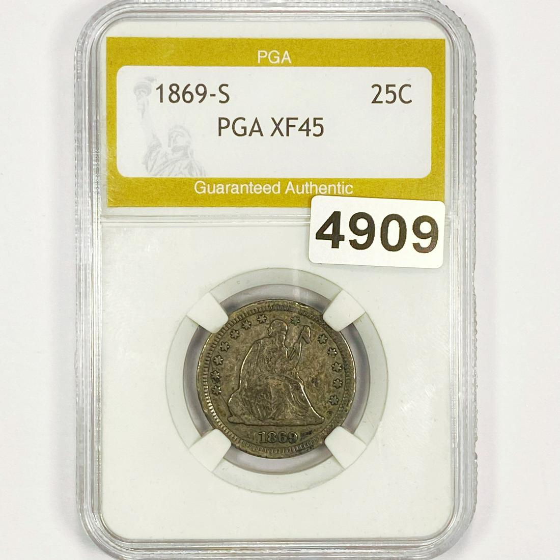 1887-S Morgan Silver Dollar NGC - MS62 (1 of 2)