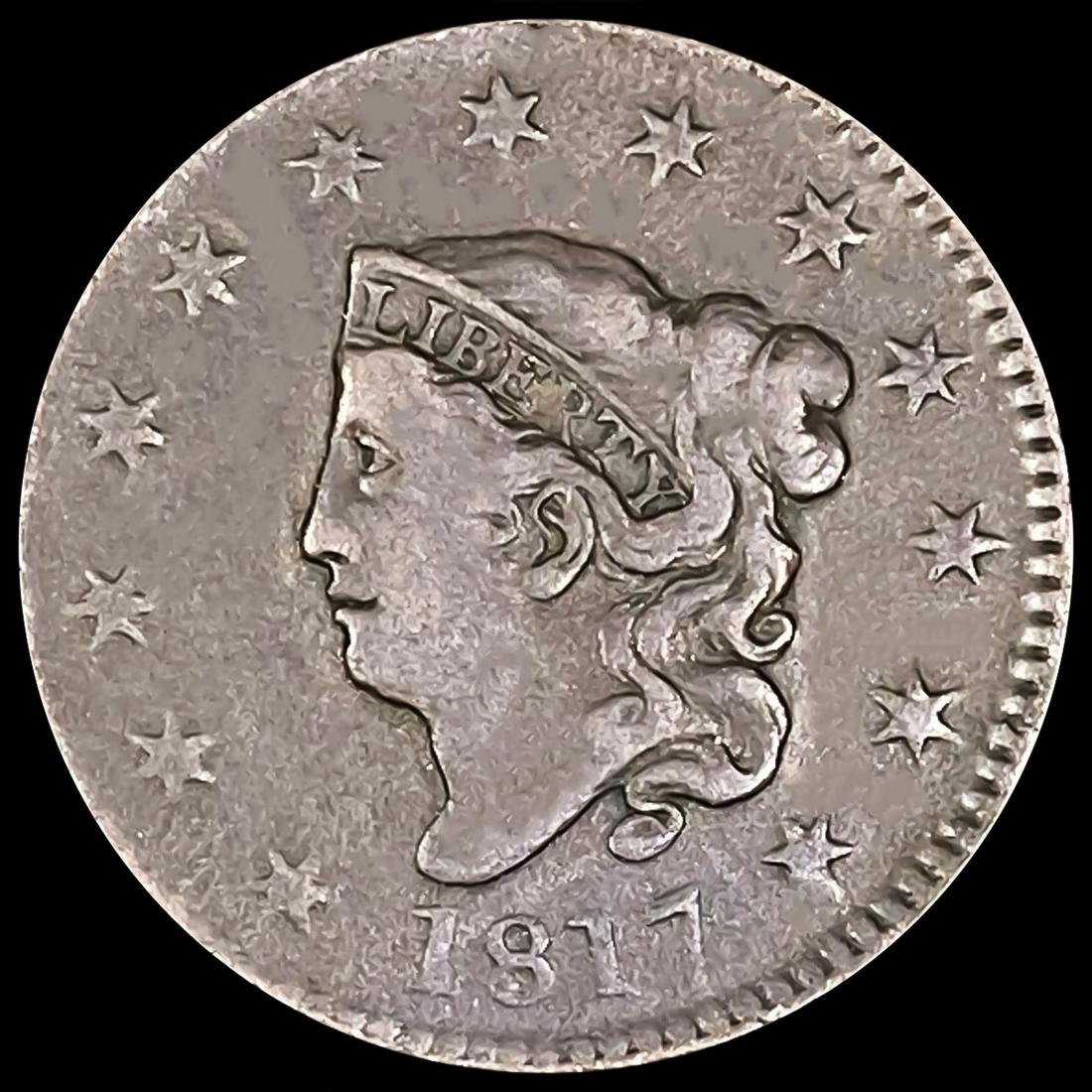 1817 Classic Head Large Cent LIGHTLY CIRCULATED (1 of 2)