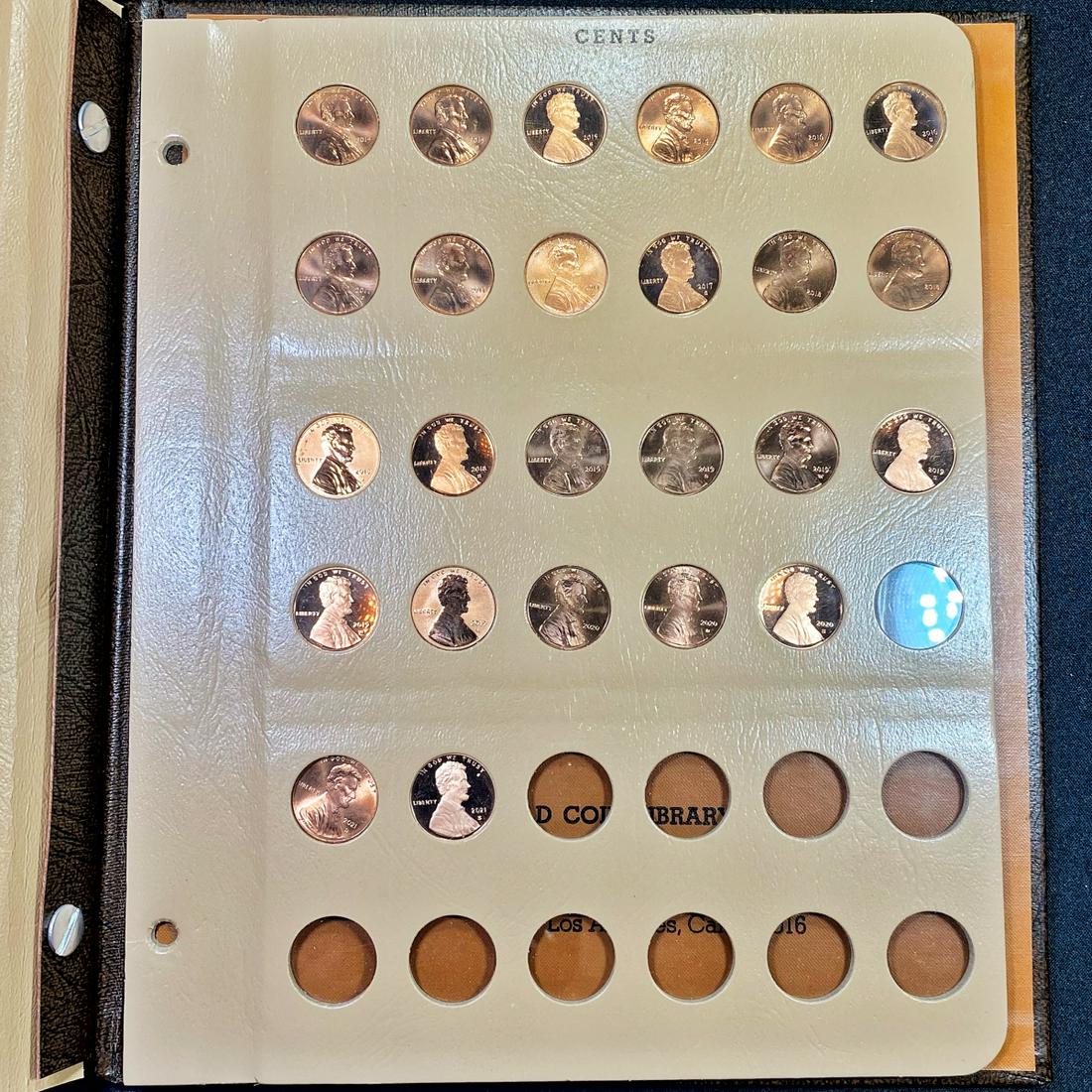 1974-2021 Lincoln Cents Collection 169 Coins - (1 of 11)