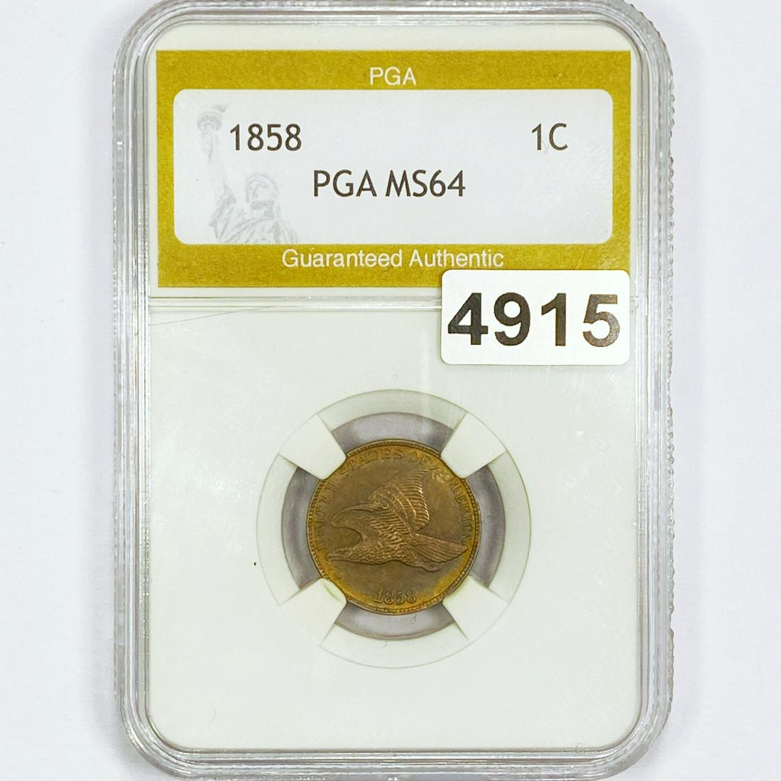 1941-D Washington Silver Quarter NGC - MS63 (1 of 2)