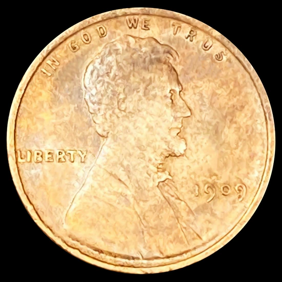1909-S Wheat Cent UNCIRCULATED (1 of 2)