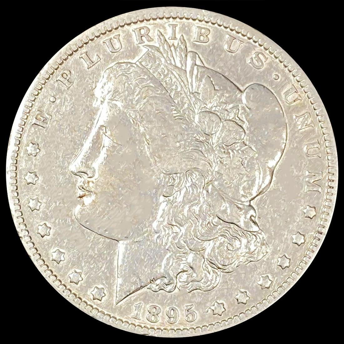 1895-O Morgan Silver Dollar CLOSELY UNCIRCULATED (1 of 2)