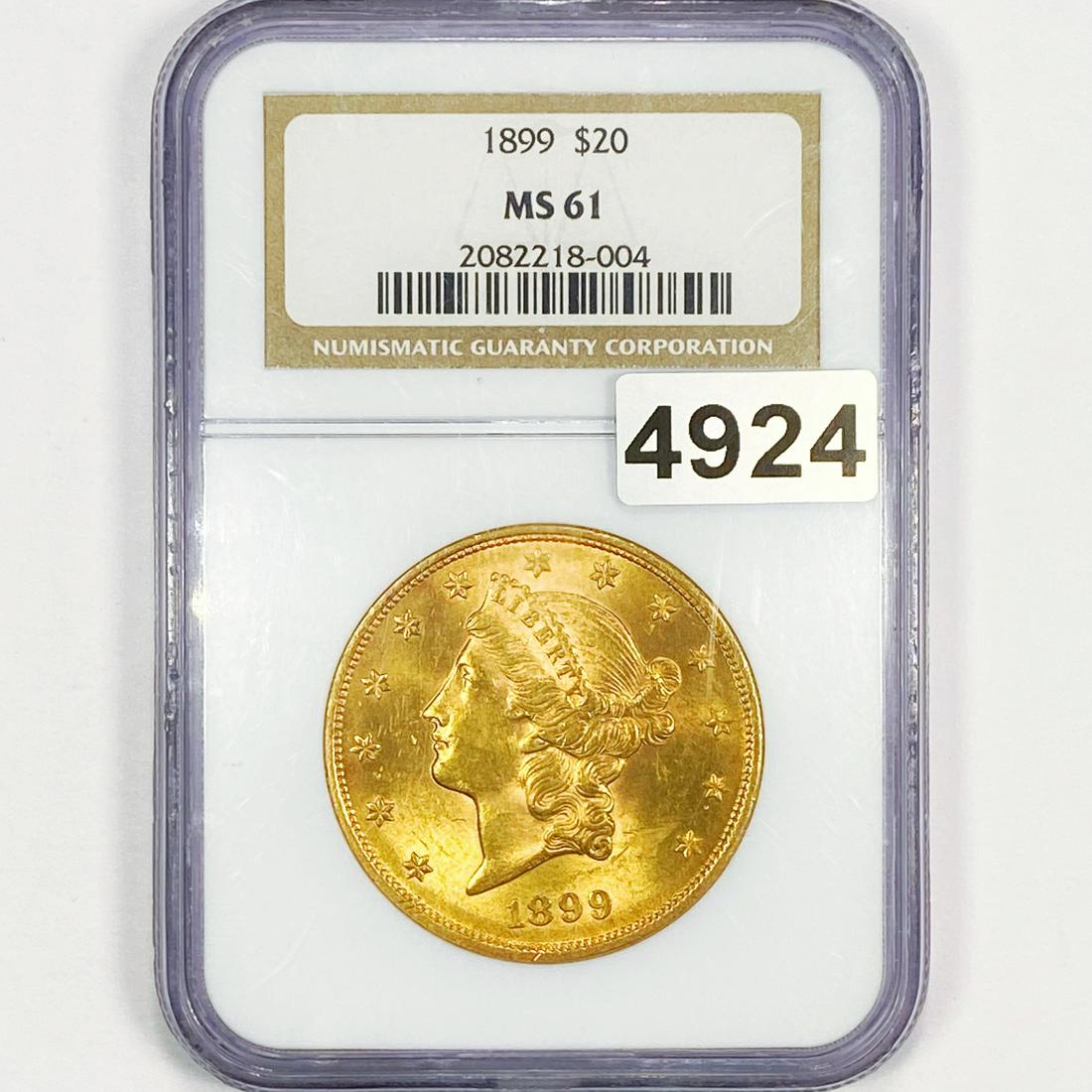 1904-S Morgan Silver Dollar PGA - AU58 (1 of 2)