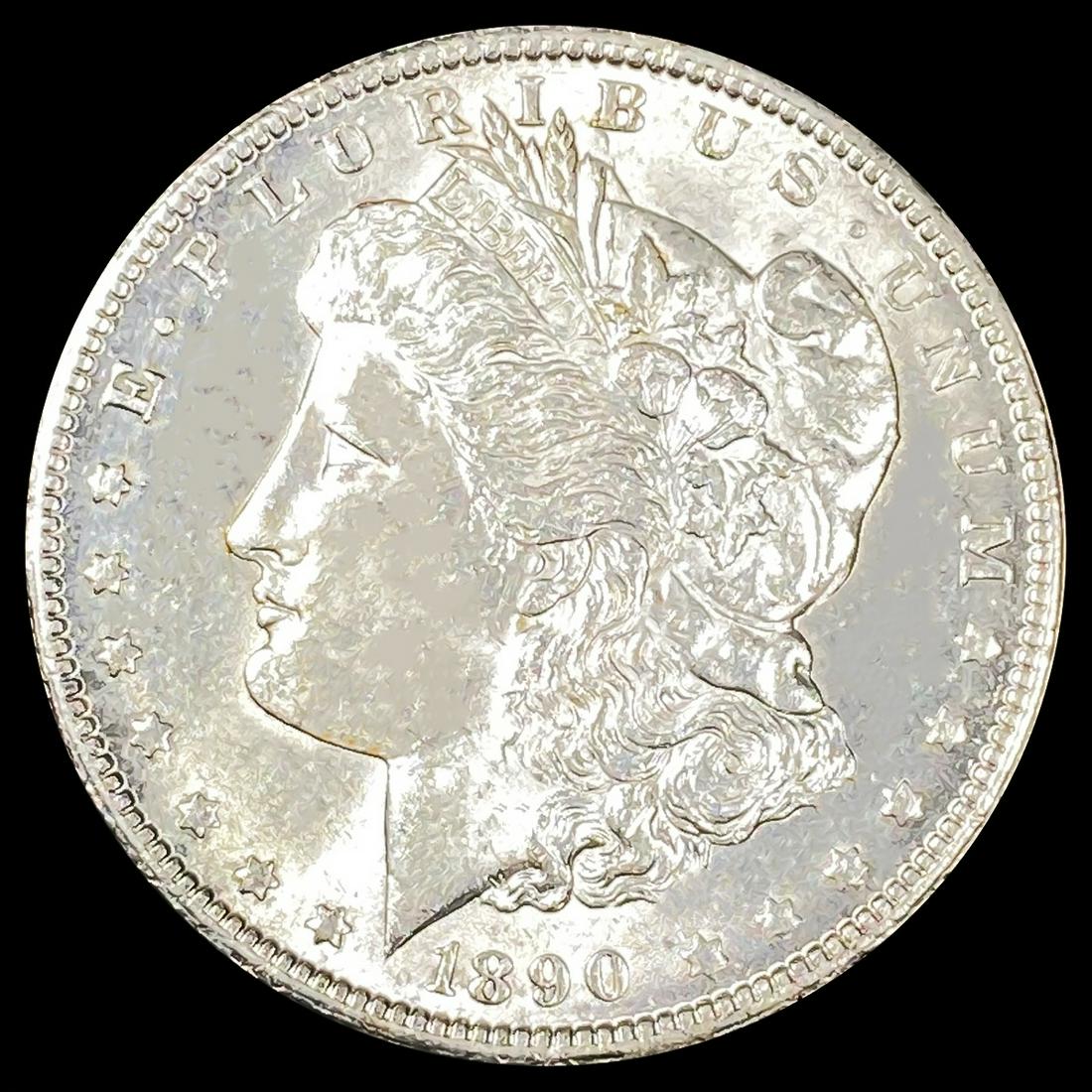 1890-O Morgan Silver Dollar UNCIRCULATED (1 of 2)