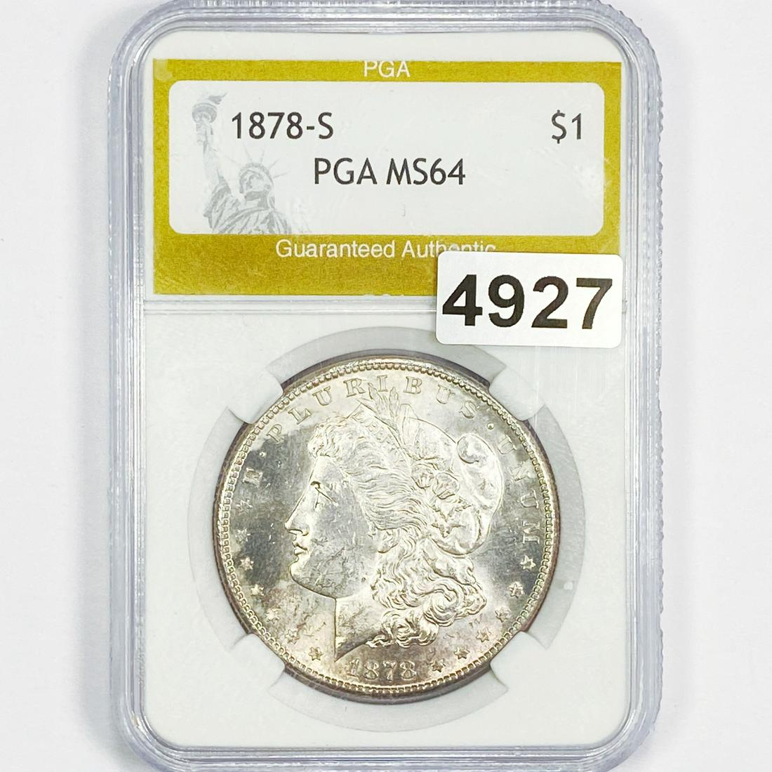 1996 Silver Eagle NGC - MS69 (1 of 2)