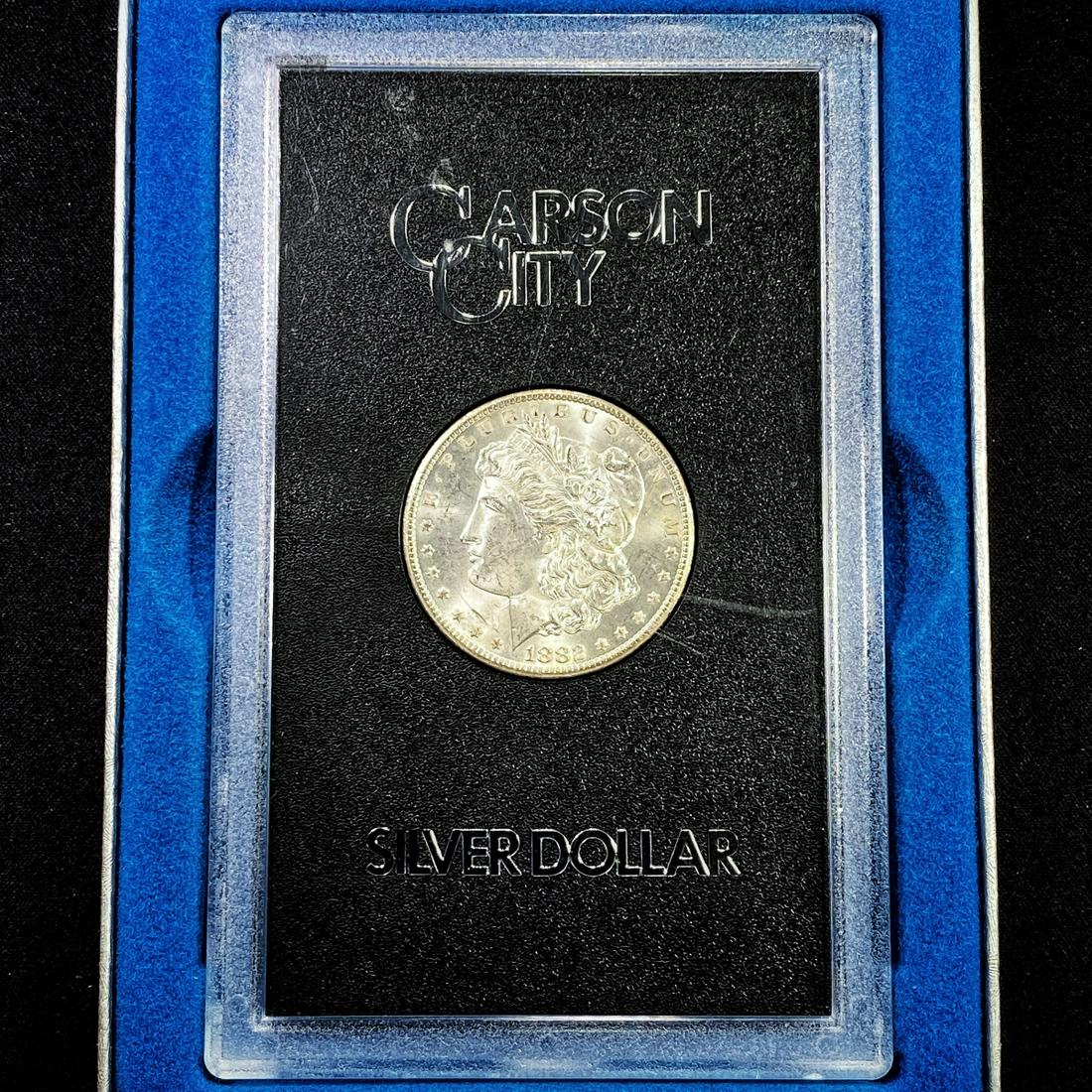 1882-CC Morgan Silver Dollar NGC - UNC (1 of 3)