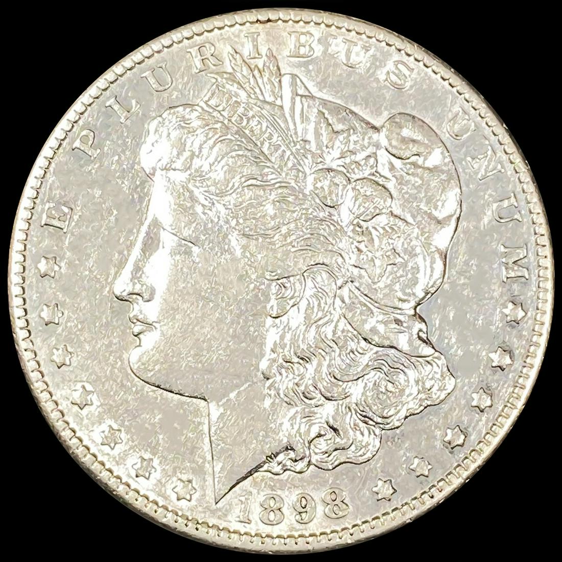 1898-S Morgan Silver Dollar CLOSELY UNCIRCULATED (1 of 2)
