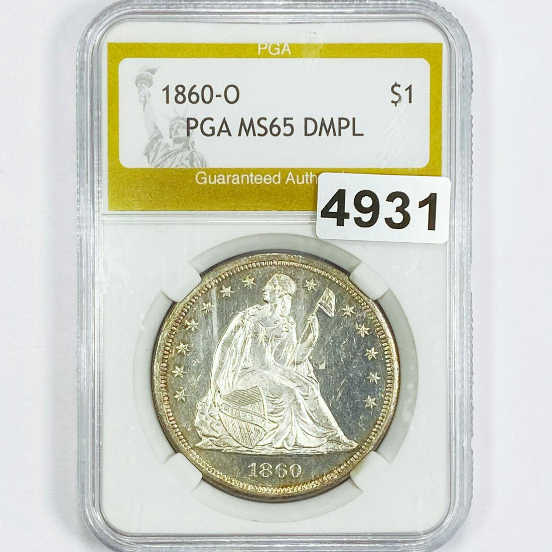 1881-S Morgan Silver Dollar PCGS - MS64 (1 of 2)