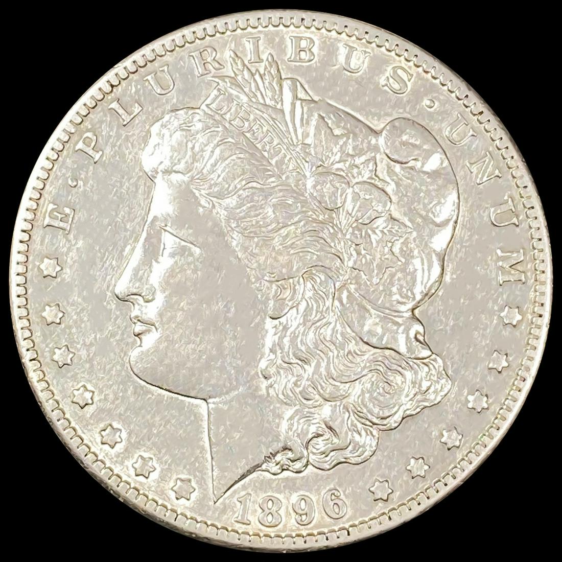 1896-S Morgan Silver Dollar CLOSELY UNCIRCULATED (1 of 2)