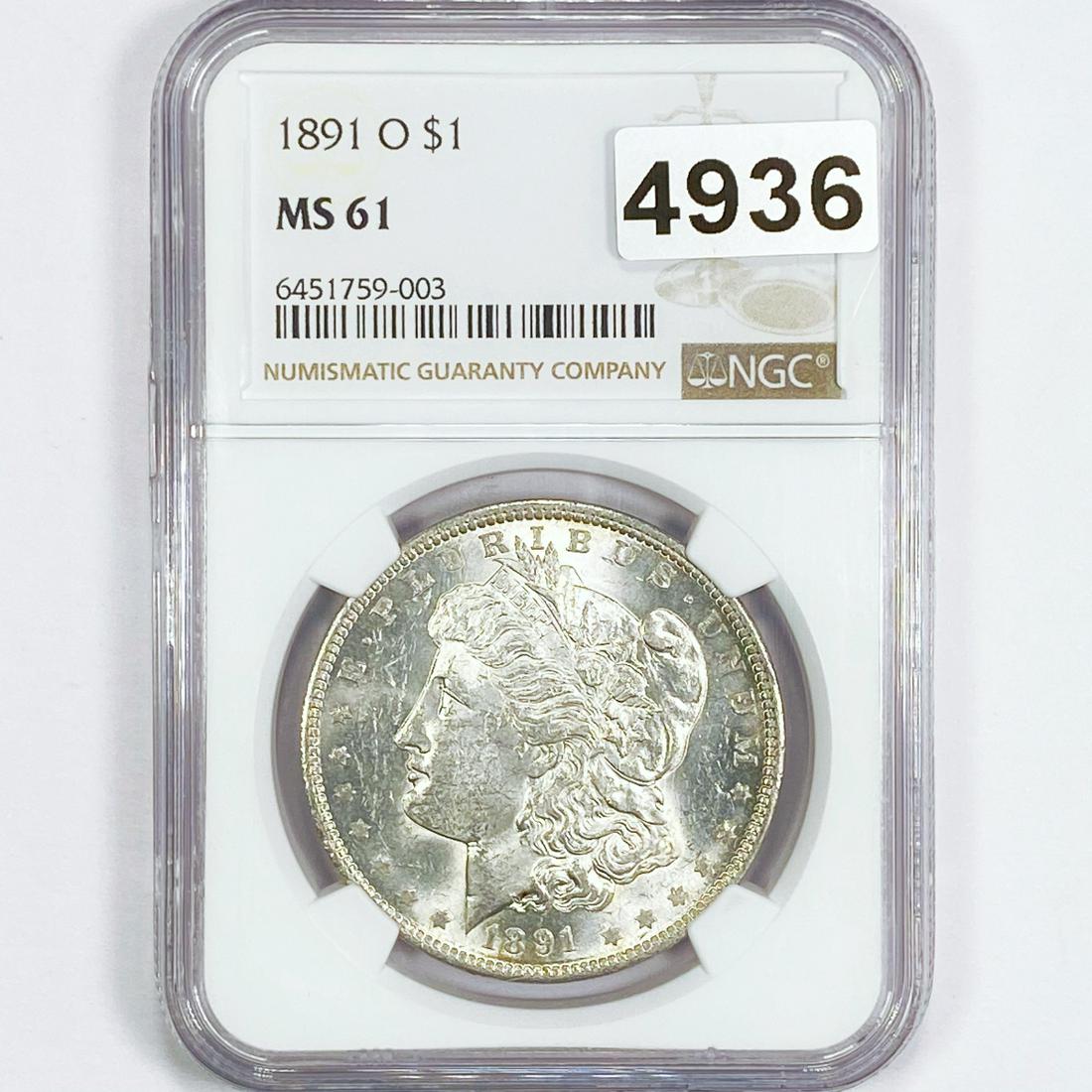 1926-S Silver Peace Dollar PGA - MS63+ (1 of 2)