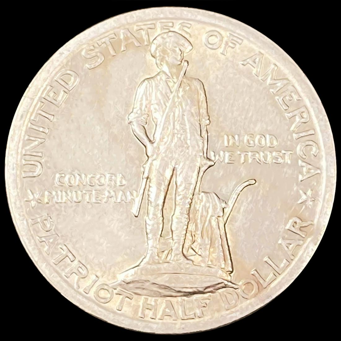 1925 Lexington Half Dollar UNCIRCULATED (1 of 2)