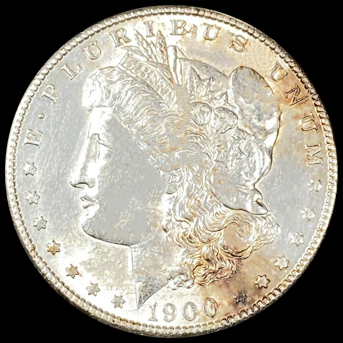 1900-S Morgan Silver Dollar UNCIRCULATED (1 of 2)