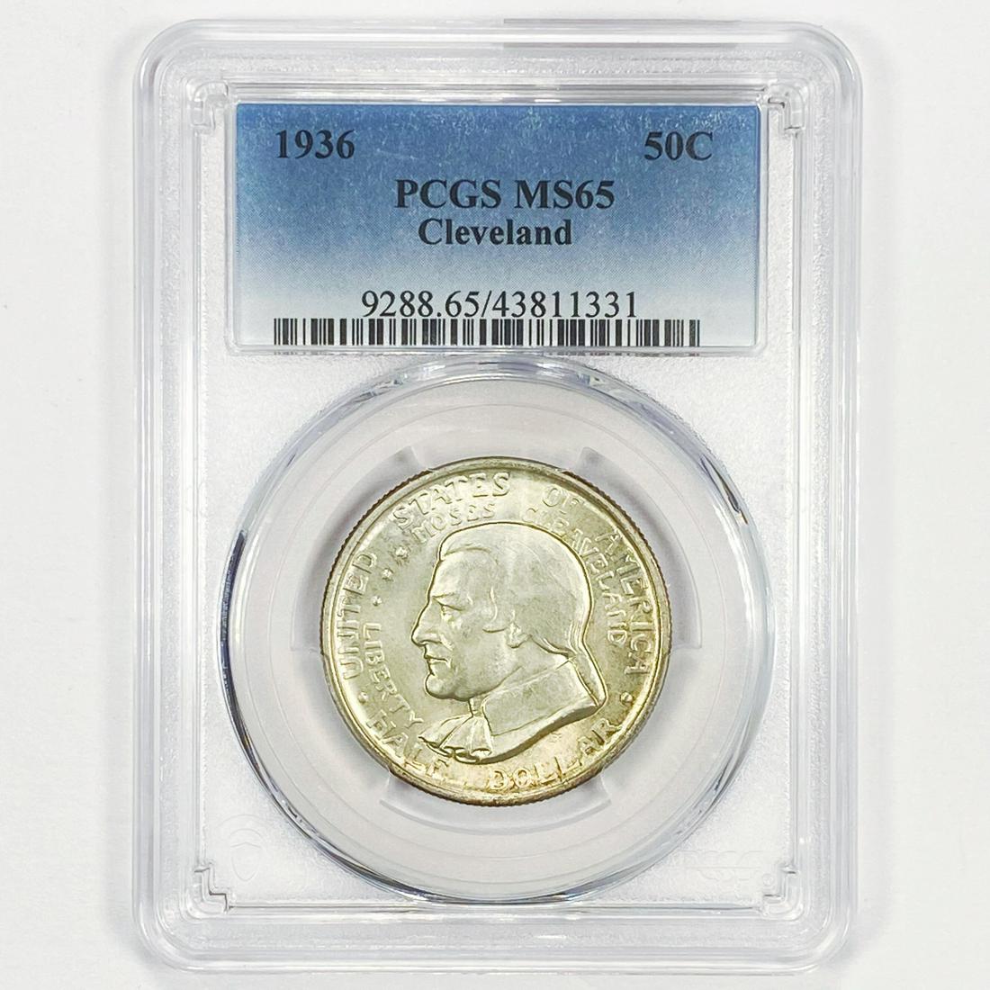 1926 Silver Peace Dollar PGA - MS66 (1 of 2)