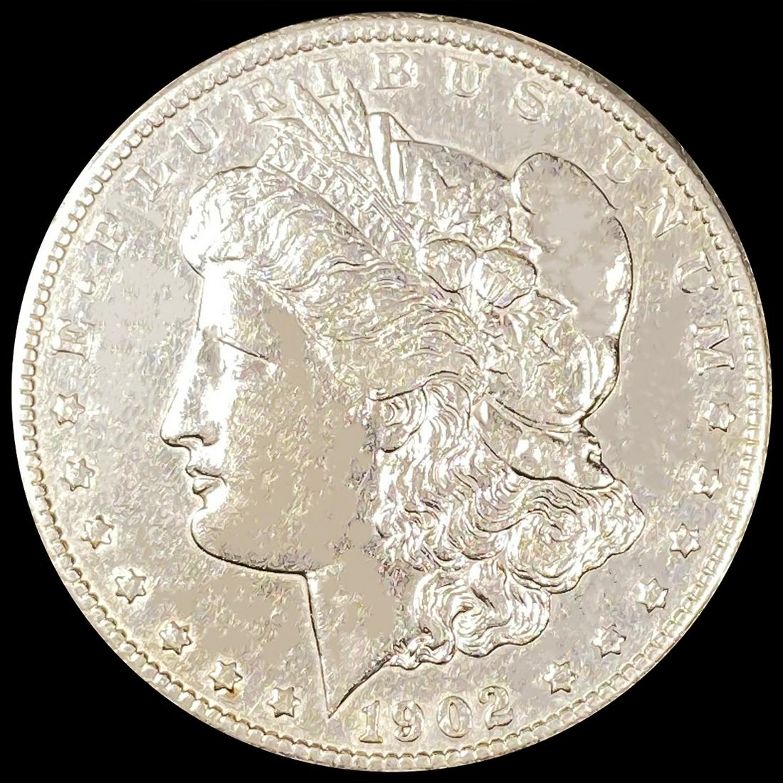 1902-S Morgan Silver Dollar CLOSELY UNCIRCULATED (1 of 2)