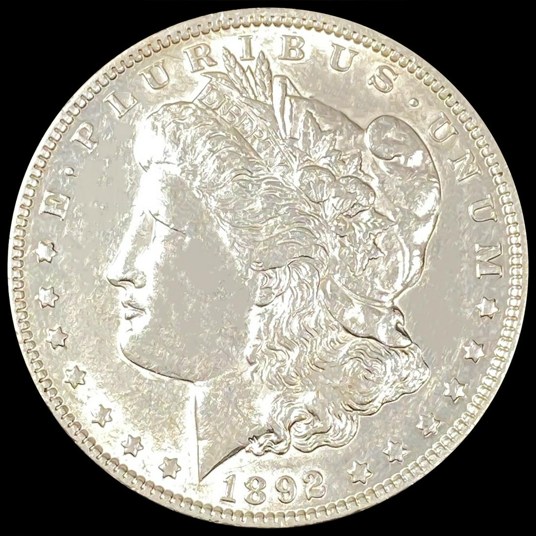 1892 Morgan Silver Dollar UNCIRCULATED (1 of 2)