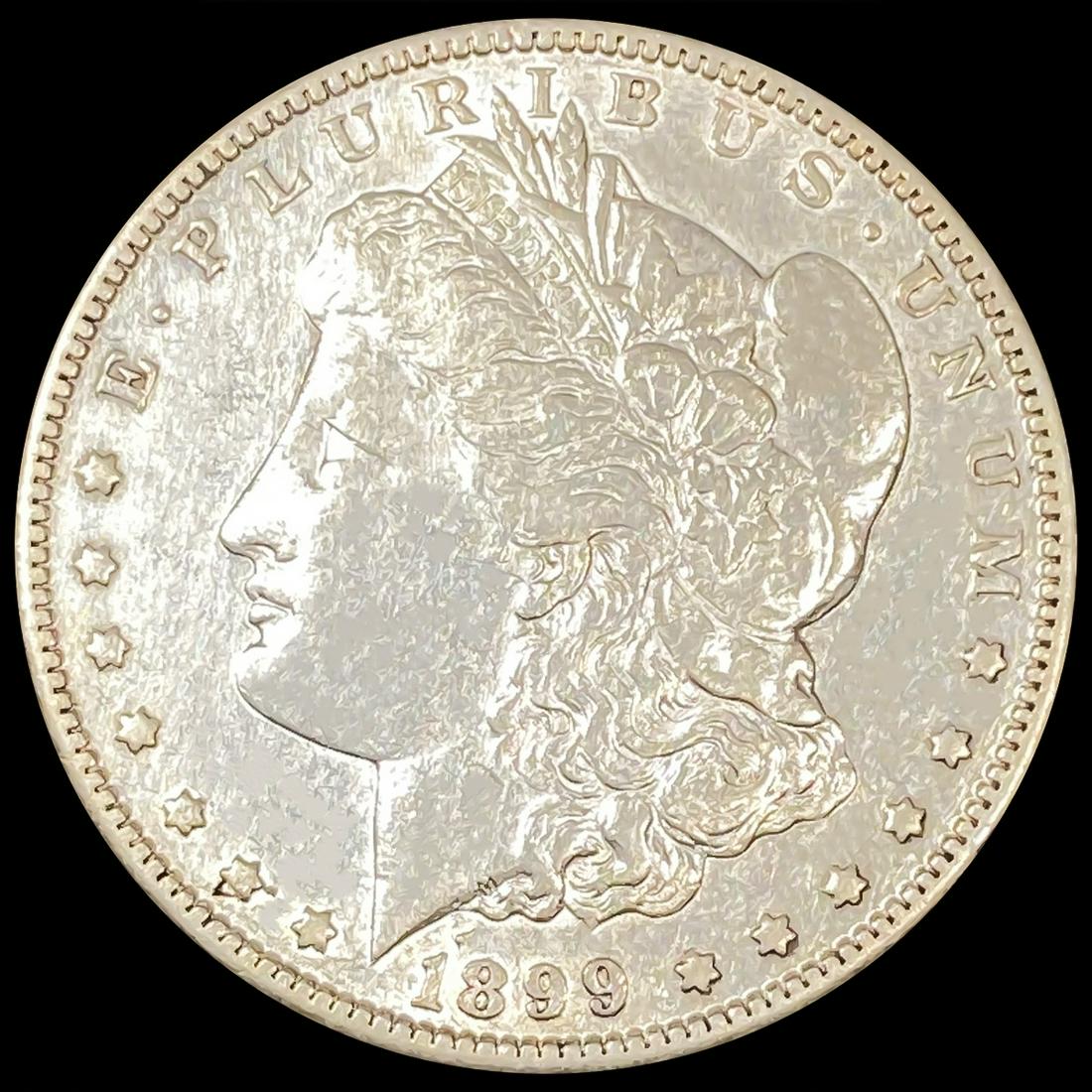1899-S Morgan Silver Dollar CLOSELY UNCIRCULATED (1 of 2)