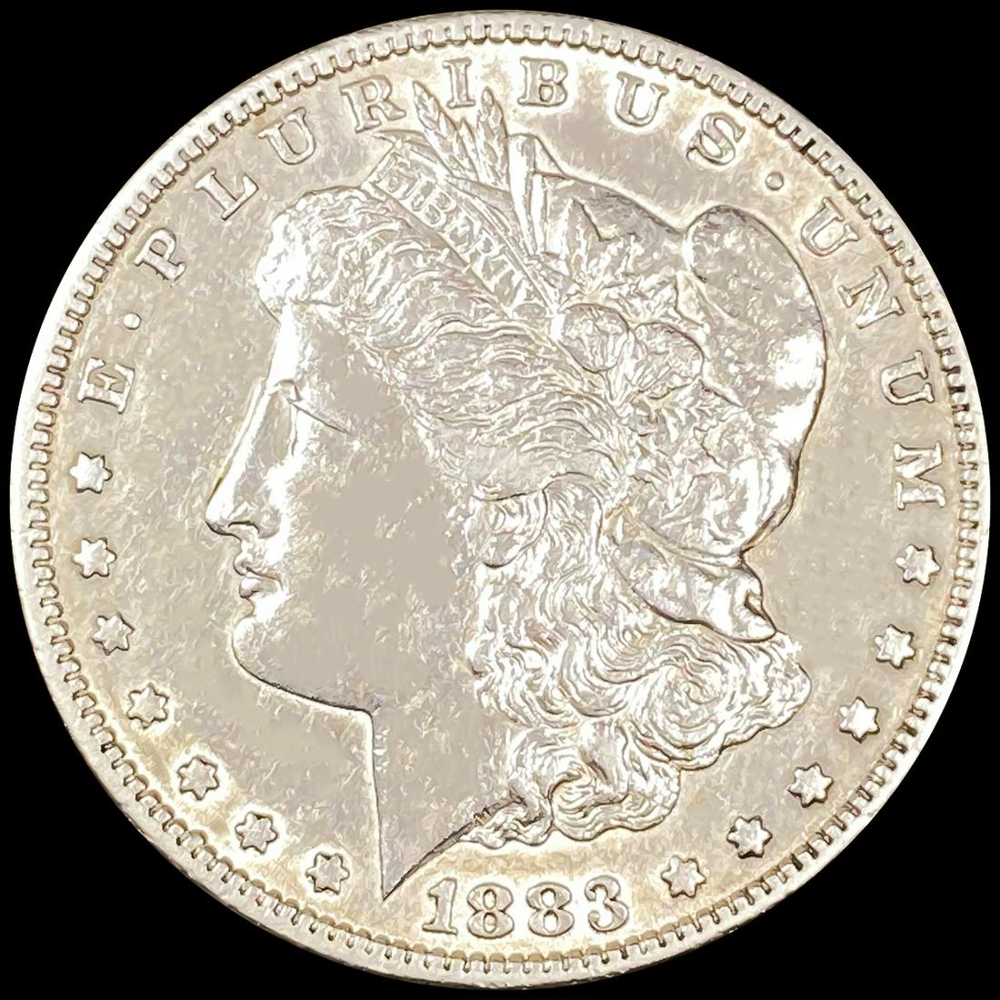 1883-S Morgan Silver Dollar CLOSELY UNCIRCULATED (1 of 2)