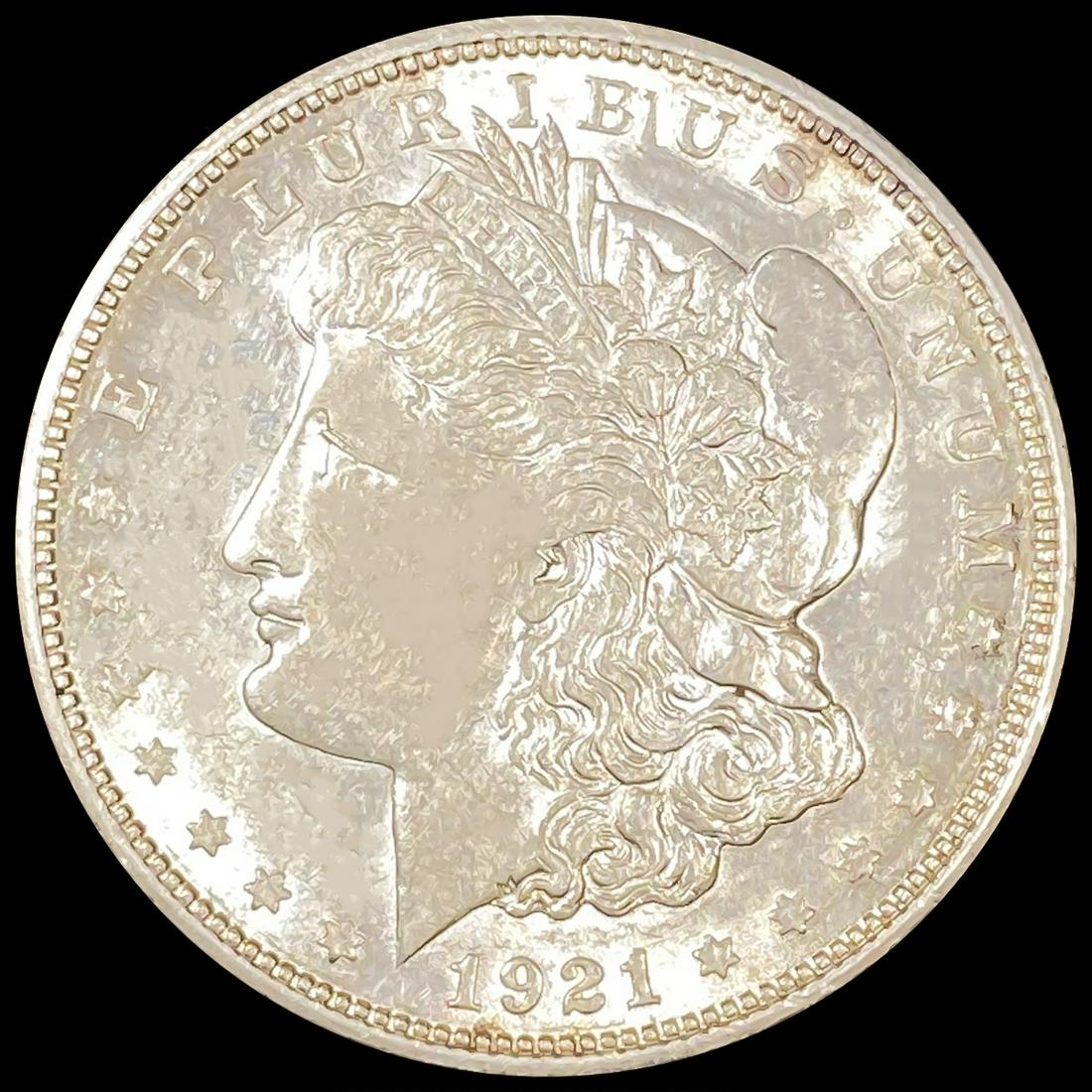 1921-D Morgan Silver Dollar UNCIRCULATED (1 of 2)