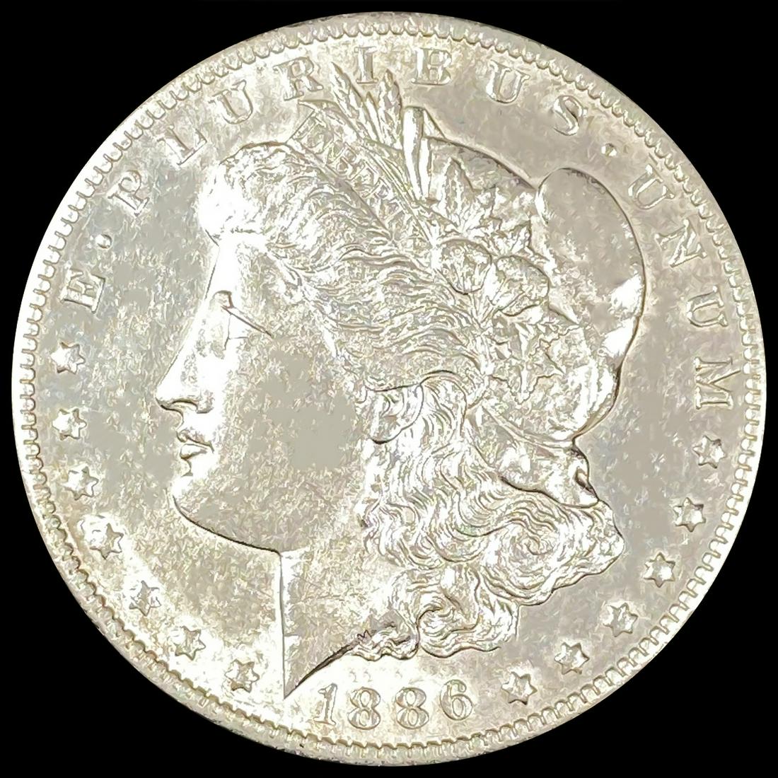 1886-O Morgan Silver Dollar UNCIRCULATED (1 of 2)