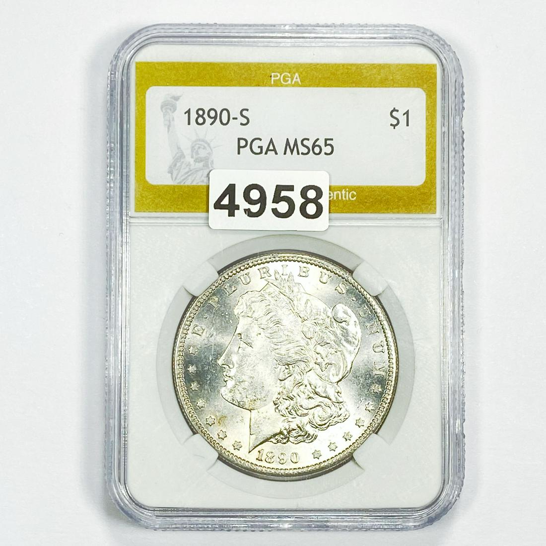 1923 $20 Gold Double Eagle PCGS - MS63 (1 of 2)
