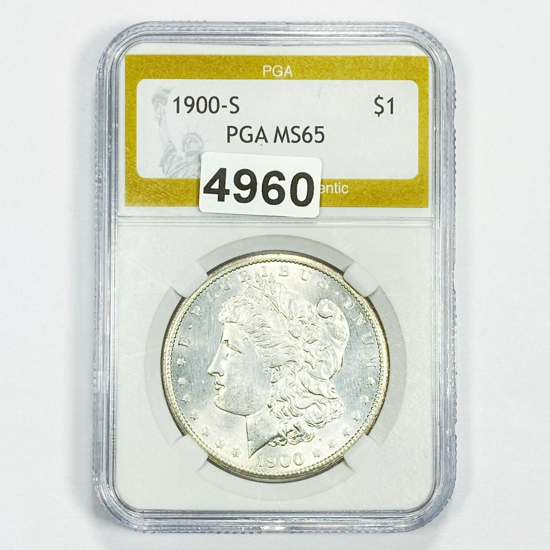 1941-S Silver Eagle Half Dollar ANACS - AU58 (1 of 2)