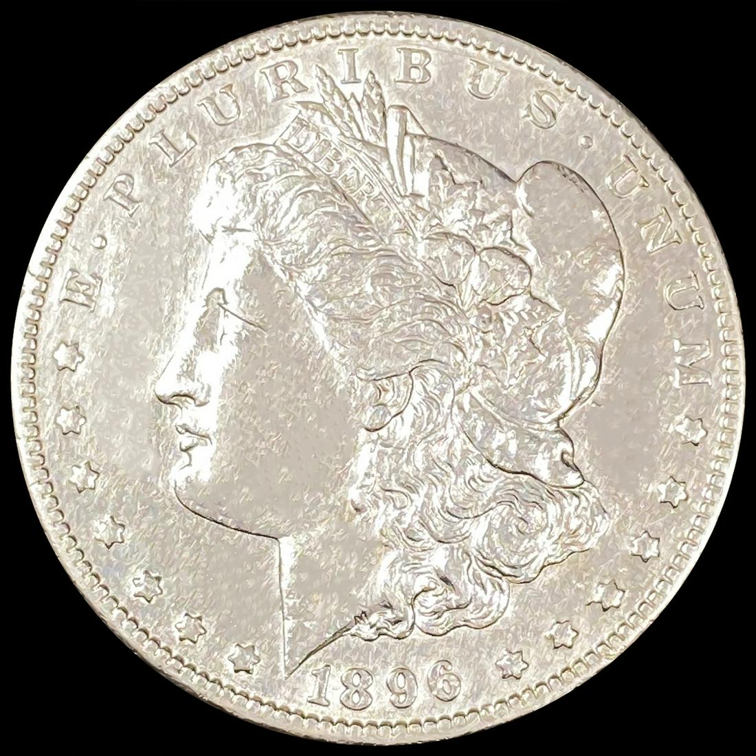 1896-S Morgan Silver Dollar CLOSELY UNCIRCULATED (1 of 2)
